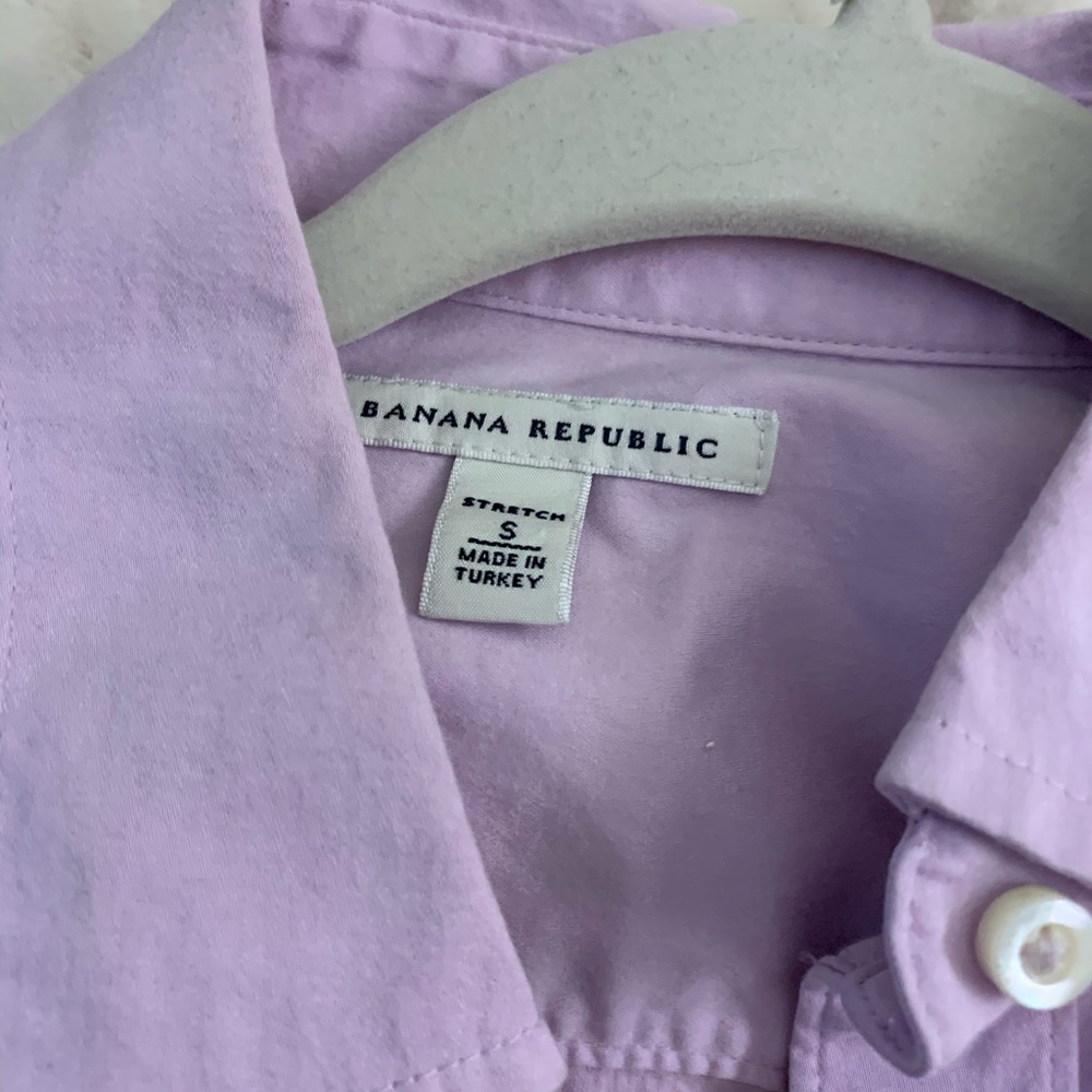 Banana republic button down